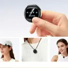 Wireless Lavalier Microphone AWEI MK3 Duo black — Foto 4