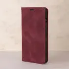 Smart Suede case for Google Pixel 11 maroon — Photo 5