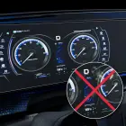 Skoda Octavia III (2012 - 2016) - 3mk BladeShield Center Display — Foto 4