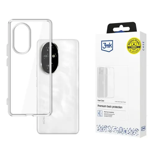 3mk Clear Case for Honor 200 - transparent Фото num