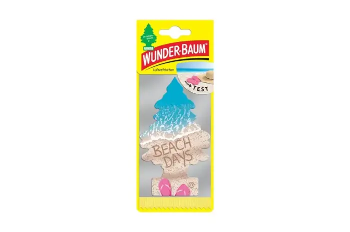 Автомобильный ароматизатор Wunder Baum – Beach Days
