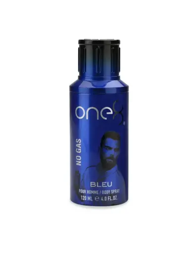 One 8, Bleu No Gas, Scented Spray, For Men, 120 ml