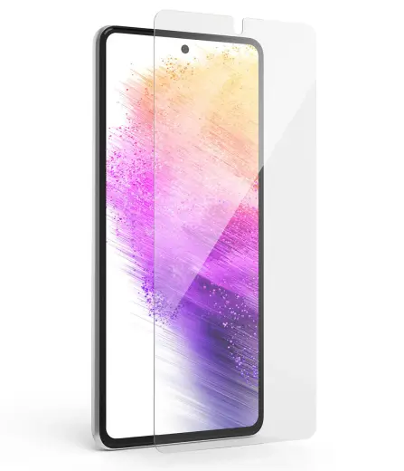 Ringke Invisible Defender ID Glass 2.5D 0.33mm aizsargstikls telefonam Samsung Galaxy A73 5G Foto 1
