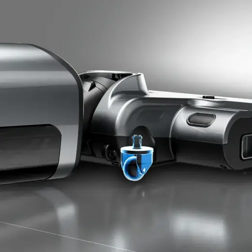 UWANT D700 Upright Vacuum Cleaner with Mopping Function and Charging Station - Gray Foto 15