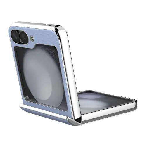 Nillkin CamShield Flip Case for Samsung Galaxy Z Flip 6 Purple Фото num