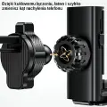 USAMS Uchwyt do kratki went. Gravity czarny|black ZJ058ZJ01 (US-ZJ058) Photo