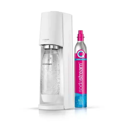 SodaStream Soda Maker Terra white QC with CO2 & 1L PET bottle (1012811410) Photo
