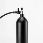 Rockbros Tubeless Tire Inflator 200 PSI 1.2l - Black Фото num