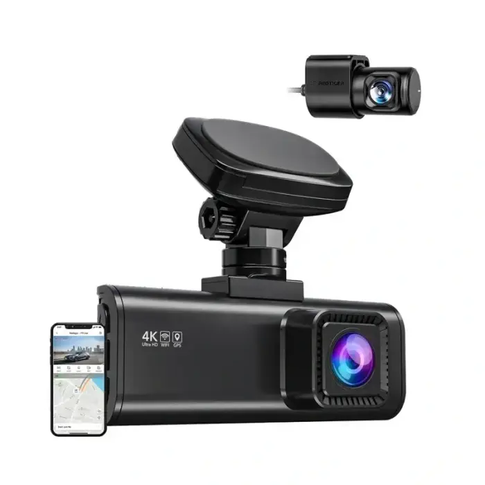 REDTIGER F7N Pro WiFi 4K + 1080p Dash Cam