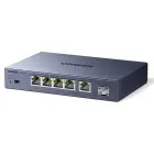 Switch Ugreen 6-Port 2.5GB/s Ethernet Switch - Gray Foto 1