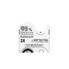 OBAL:ME Lens Protector for Apple iPhone 18 Pro/18 Pro Max Silver — Foto 6