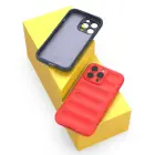 Magic Shield maciņš telefonam iPhone 13 Pro sarkans — Foto 19