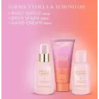 Baylis & Harding Jojoba, Vanilla & Almond Oil Wash Bag Giftset in Clear Photo