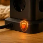 Huslog Vertical power strip — Foto 9