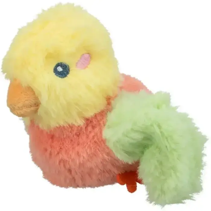 Interaktīvā rotaļlieta kaķiem - Trixie Wriggly bird, plush, 10 cm.