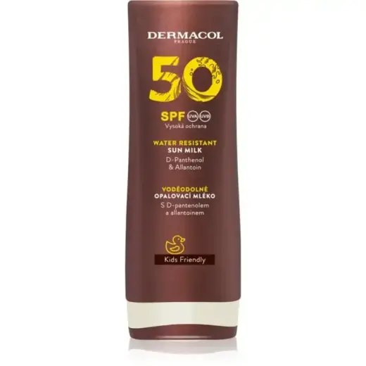 Dermacol Waterproof Sun Milk SPF 50 200 Ml