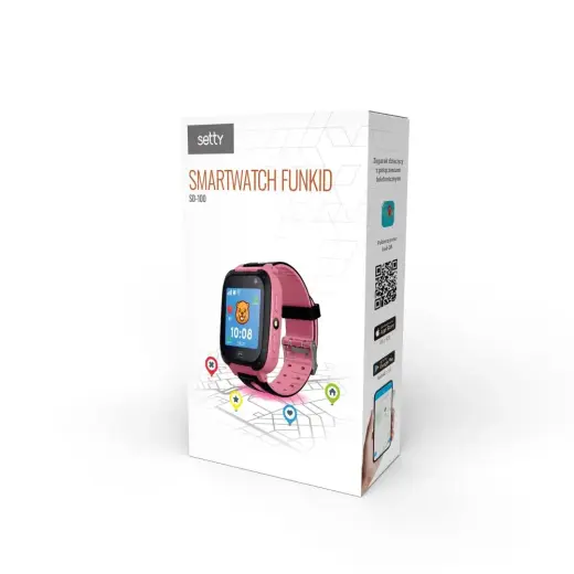 Smartwatch Kids Setty FunKid Pink Foto 3