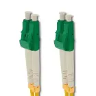 Qoltec Patchcord fiber optic LC/APC - LC/APC | Singlemode | 9/125 | G652D | Duplex | 2m — Foto 2