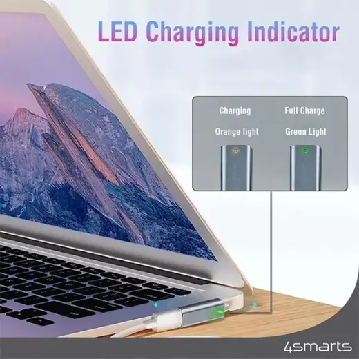 4smarts Adapter USB-C PD 100W Magsafe 2 540466 Foto 4