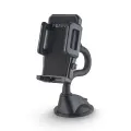 Forever CH-140 Universal Car Holder 20cm Window | Panel Mechanism (4-10.5cm) Black Photo