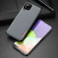 Dux Ducis Fino case covered with nylon material for Samsung Galaxy A22 4G gray Photo