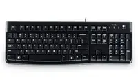 Logitech K120 Corded Keyboard US-Layout black Photo