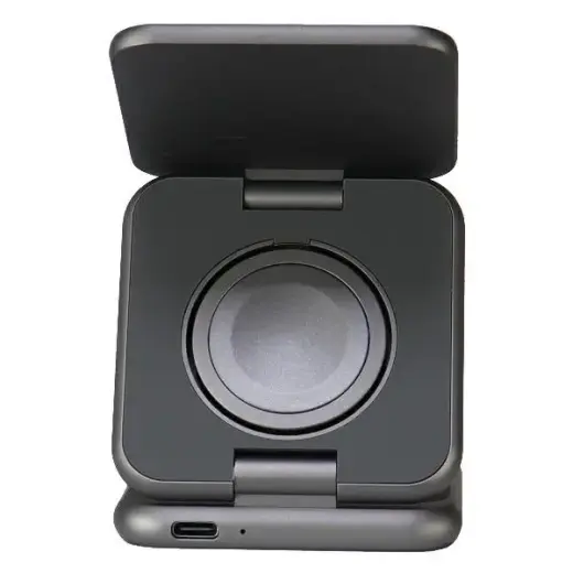 Audi Big Logo foldable inductive charger 3in1 0 - gray Фото num