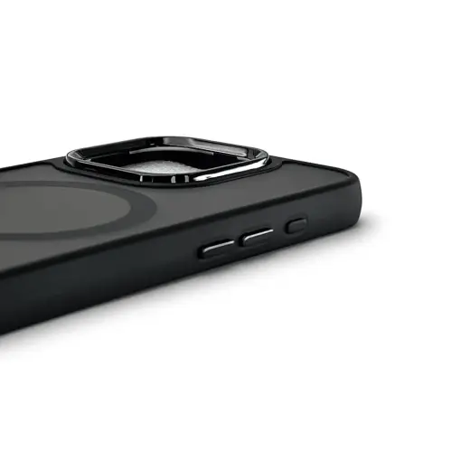 Fashion Case compatible with MagSafe for iPhone 17 - black Foto 4