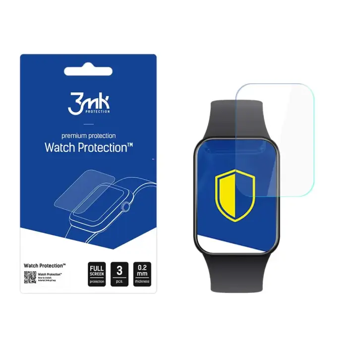 Xiaomi Smart Band 8 Pro - 3mk Watch Protection™ v. FlexibleGlass Lite screen protector Фото num
