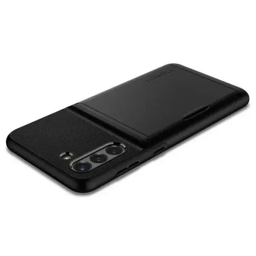 Spigen Slim Armor CS Samsung G996 S21+czarny|black ACS02393 Photo