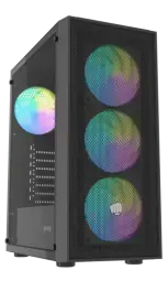 Datora korpuss Fury Shobo SH8F ARGB Black