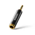 UGREEN adapter | adapter from 3.5 mm jack to 6.5 | 6.35 mm mini jack (grey) Photo