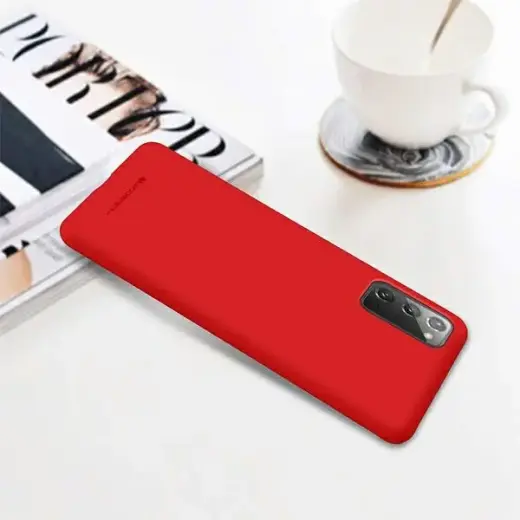Mercury Soft Samsung S22+ S906 czerwony|red Foto 6