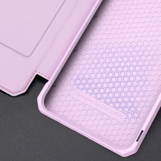 DUX DUCIS Skin X Bookcase type case for Samsung Galaxy A03s pink Photo