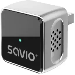 Audio raidītājs SAVIO Wireless CarPlay and Android Auto adapter