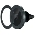 3MK MagHolder uchwyt magnetyczny do kratki wentylacyjnej czarny|black MagSafe Photo