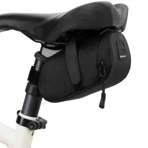 Wozinsky small bicycle saddle bag 0.6 l black (WBB8BK black) Foto 12