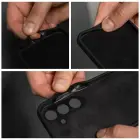Case SILICONE 2mm for POCO C75 black — Foto 4