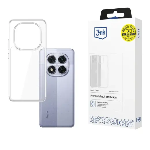 3mk Armor Case for Xiaomi Redmi Note 14 Pro | 14 Pro+ 5G