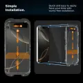 SZKŁO HARTOWANE TECH-PROTECT QUICK SET+ 2-PACK IPHONE 16 PRO BLACK — Photo 3