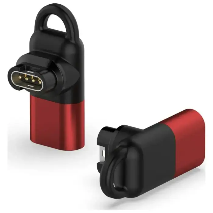 Adapter Lightning MajesticLine for Charging Garmin Watches red Фото num