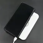 Qoltec Induction Wireless Charger | Qualcomm QuickCharge 3.0 | 10W | white Foto 3