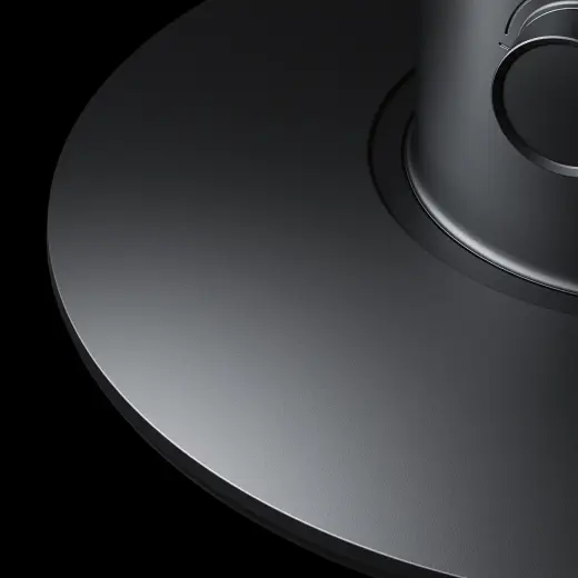 Jisulife Table Fan Pro3 10000mAh Desktop Turbine Fan with Filter - Dark Gray Foto 1