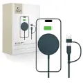 TECH-PROTECT QI15W-A44 MAGNETIC MAGSAFE WIRELESS CHARGER NAVY BLUE Foto 1
