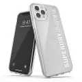SuperDry Snap iPhone 11 Pro Max Clear Ca se biały|white 41580 Foto 1