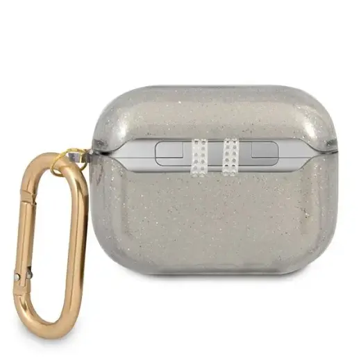 Guess GUAPUCG4GK AirPods Pro cover czarny|black Glitter Collection Фото num