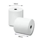 Qoltec Thermal roll 80 x 80 | 55g/m2 | 10pcs | BPA free Foto 3