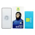 BlueO 5D Mr. Monkey aizsargstikls telefonam Apple iPhone 16 melns Foto 5