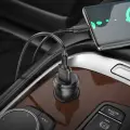 Зарядка для автомобиля Borofone BZ23 Noble | 18W | QC | USB-A | черная Фото num