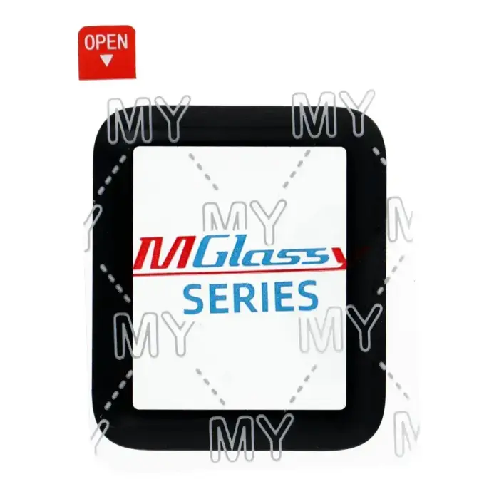 Musttby tempered glass for Apple Watch Series 3 38 mm